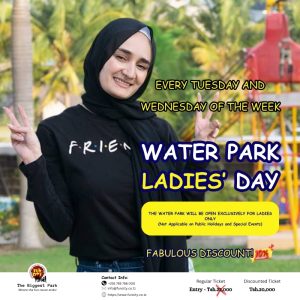 Water Park Ladies' day ticket