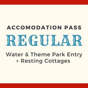 Regular accomodation pass at Funcity Family Water and Theme Park