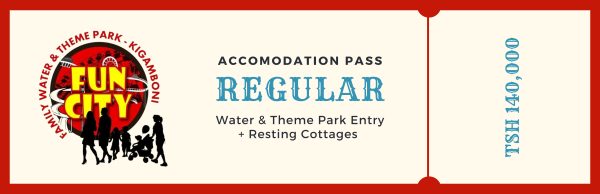 Regular accomodation pass at Funcity Family Water and Theme Park